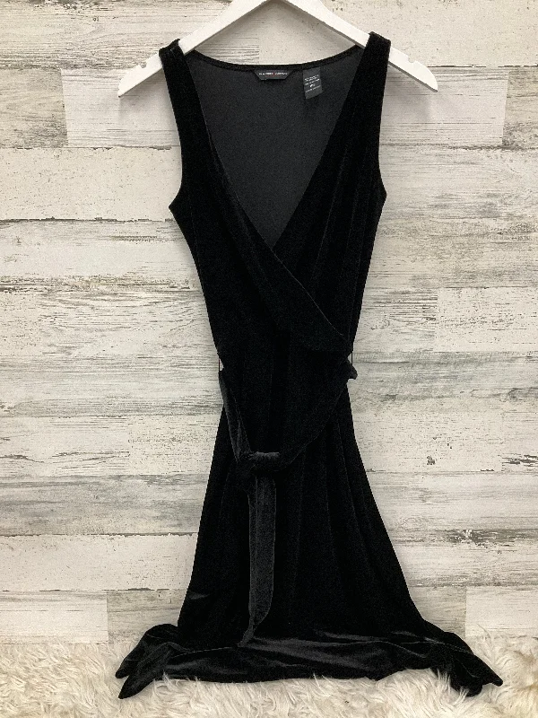 Season Finale Sale Dress Party Midi By New York And Co In Black, Size: Xs