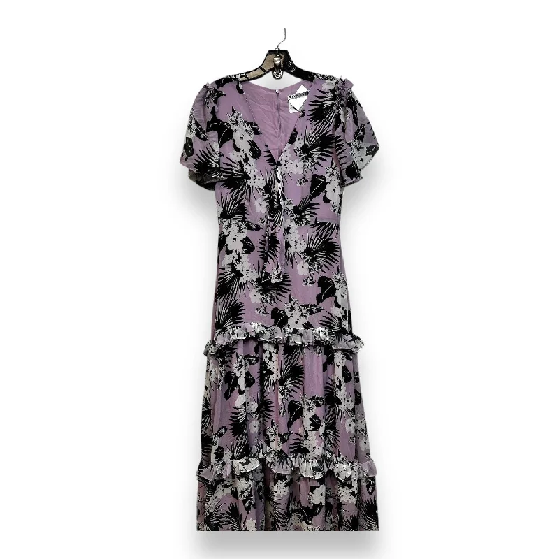 Daily Deals Dress Casual Maxi By Clothes Mentor In Floral Print, Size: 6