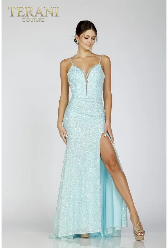Online Only TERANI COUTURE 231P0579 Dress