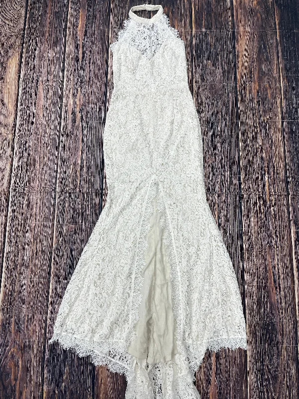 Flash Deals Dress Party Long By Clothes Mentor In White, Size: M