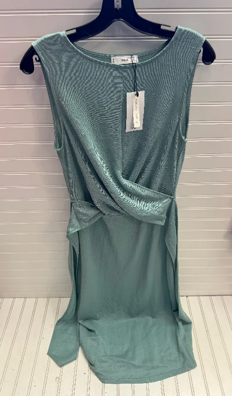 Don't Miss Dress Casual Midi By Mng In Teal, Size: 4