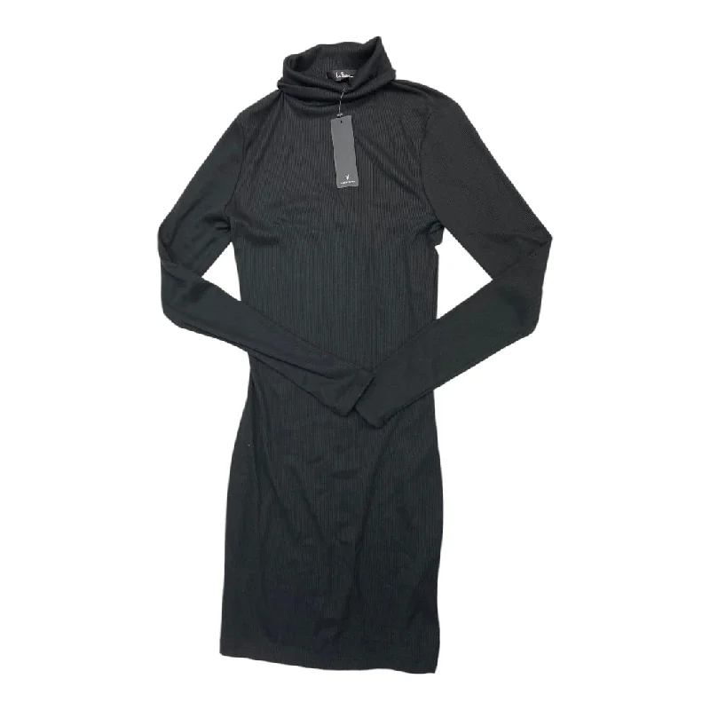 Time-Limited Offer Dress Casual Short By Lulus In Black, Size: M
