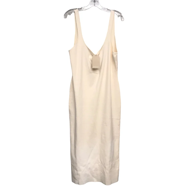 New Deals Dress Casual Midi By Meshki In Cream, Size:3