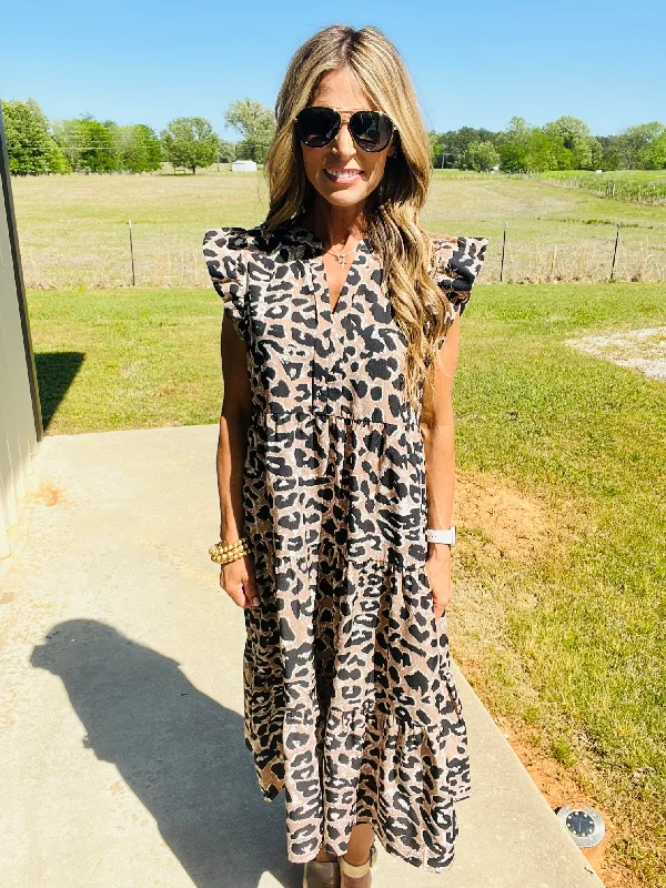 Online Specials GOING ON A SAFARI DRESS