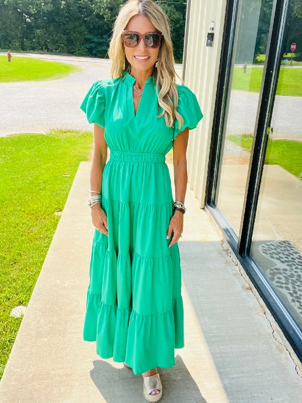 Discount Mania ARE YOU LUCKY MIDI DRESS