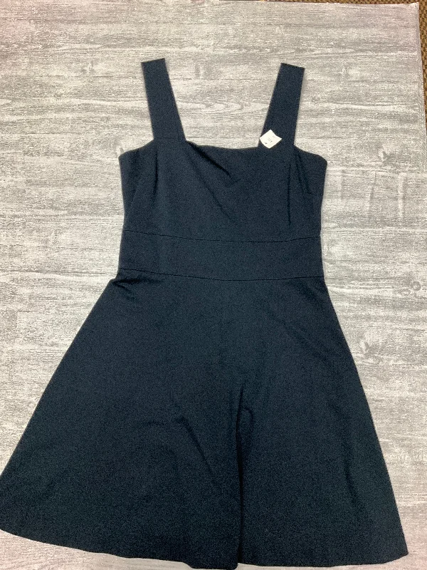 Hurry In Dress Casual Midi By Banana Republic In Navy, Size: 12