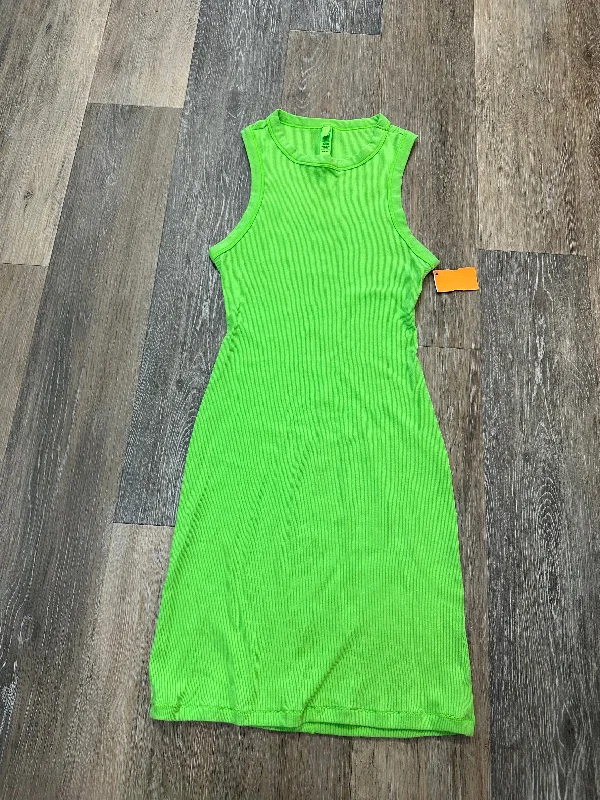 YEAR-End Sale Dress Casual Short By Skims In Green, Size: S