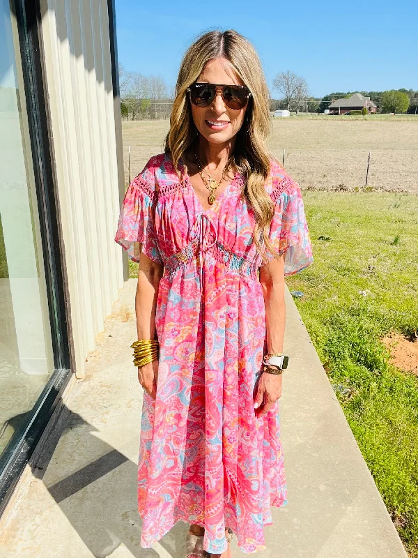 YEAR-End Sale SPRING FORWARD MIDI