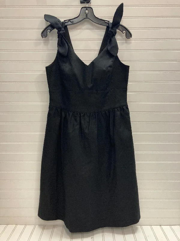 Limited Availability Black Dress Casual Short Elizabeth Mckay, Size 8