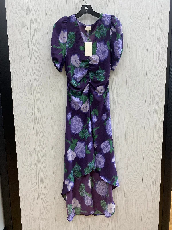 Price Blitz Purple Dress Party Long A New Day, Size M