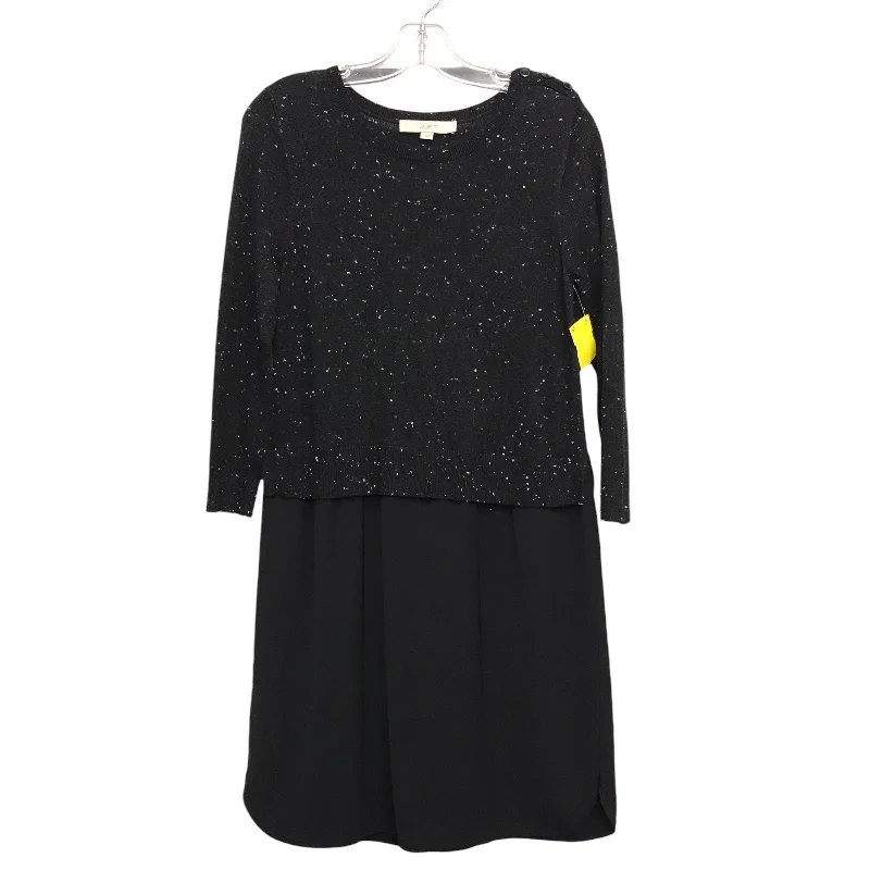 Clearance Event Dress Work By Loft In Black, Size:S