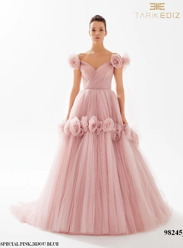 Season Finale Sale TARIK EDIZ 98245 Dress