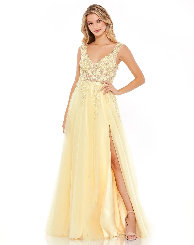 Act Fast Mac Duggal 11201 Dress