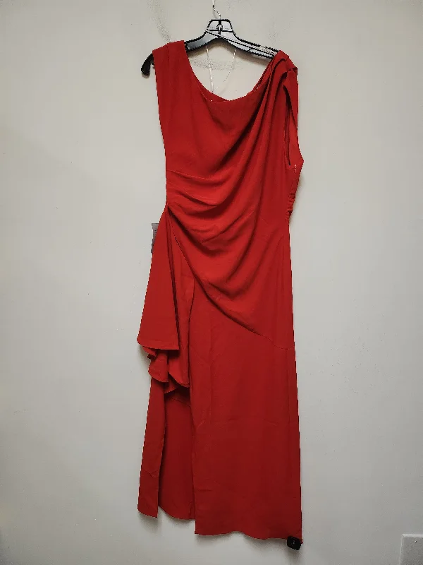 Extra Discounts Dress Casual Maxi By Elliatt In Red, Size: L