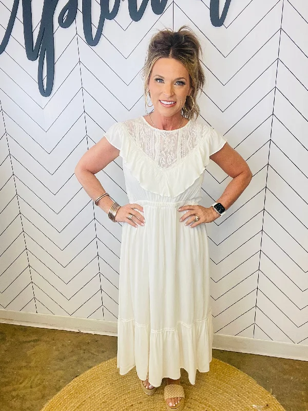 Super Sale BRINGING THE CLASS MIDI-CREAM--FLASH SALE