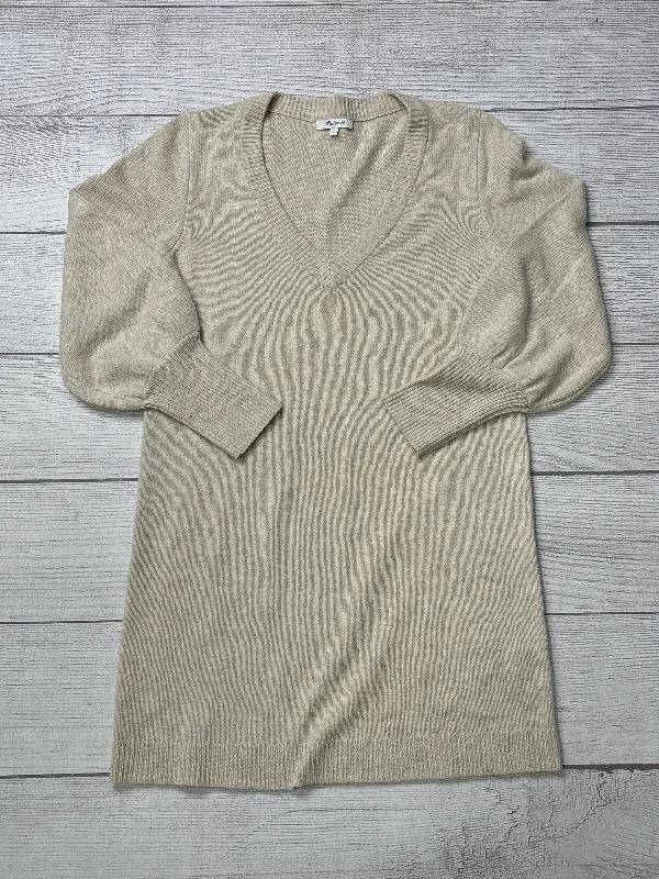 Fantastic Offers Dress Sweater By Madewell In Cream, Size: M