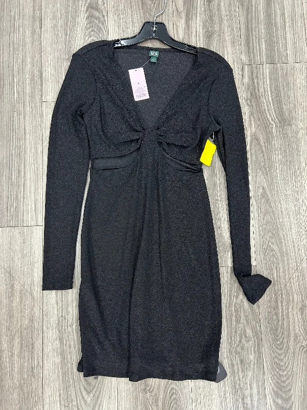 Super Deal Dress Party Midi By Wild Fable In Black, Size: S