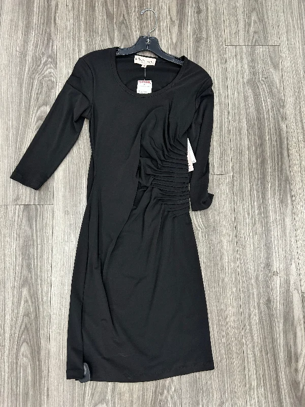 Value Deals Dress Casual Short By Philosophy In Black, Size: S
