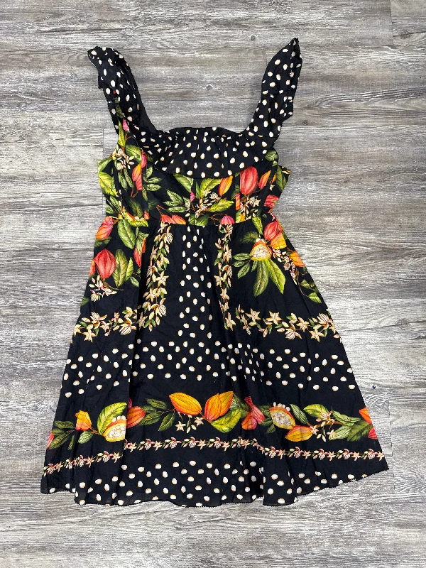 Super Deal Dress Casual Short By Farm Rio In Polkadot Pattern, Size: S