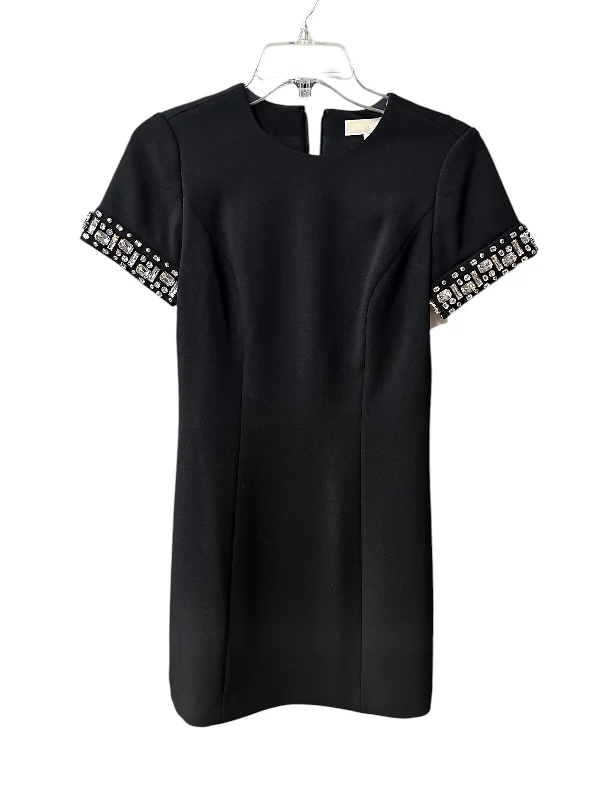 Closeout Dress Party Short By Michael By Michael Kors In Black, Size: 0