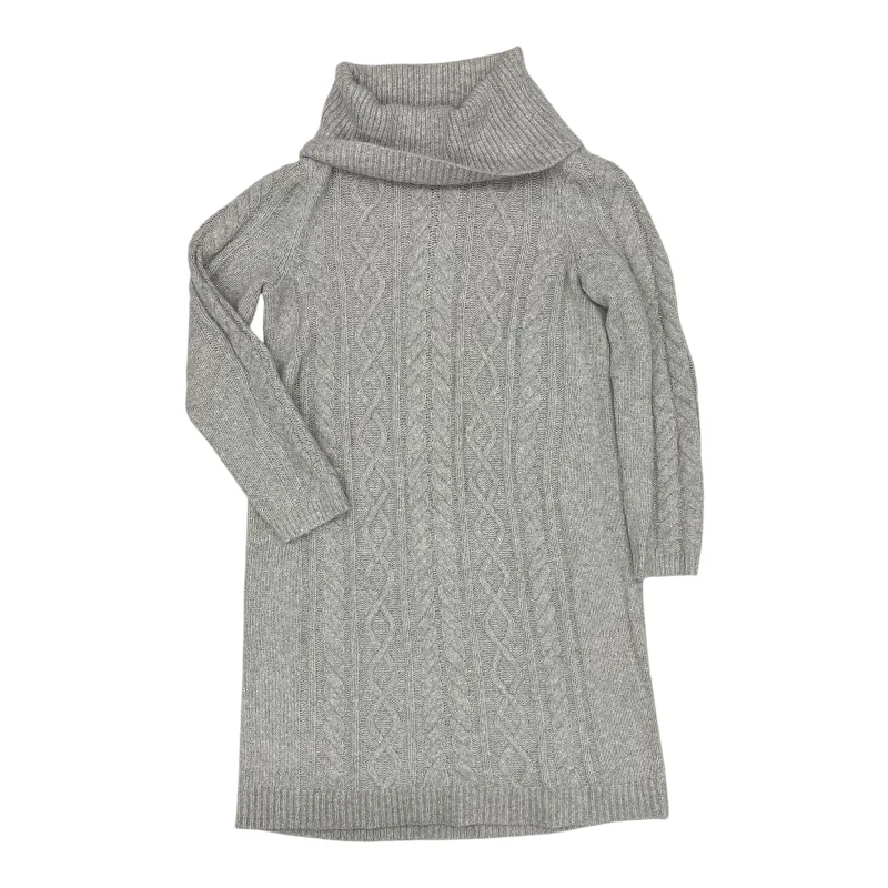 Bargain Prices Dress Sweater By Talbots In Grey, Size:L