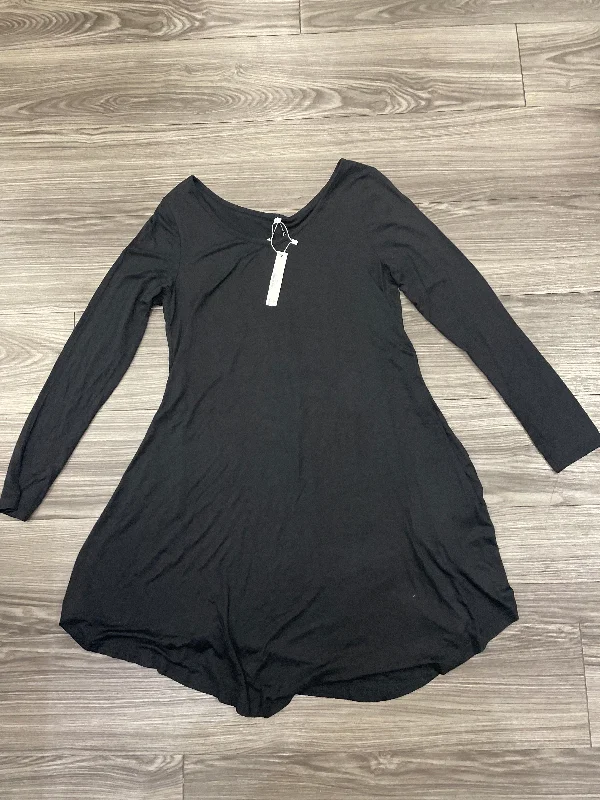 Lowest Price Dress Casual Short By Clothes Mentor In Black, Size: L