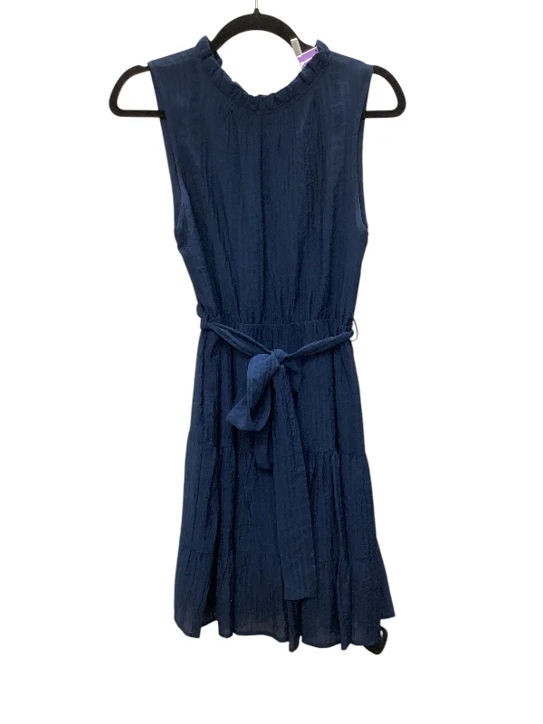 Price Buster Dress Casual Short By Clothes Mentor In Navy, Size: S