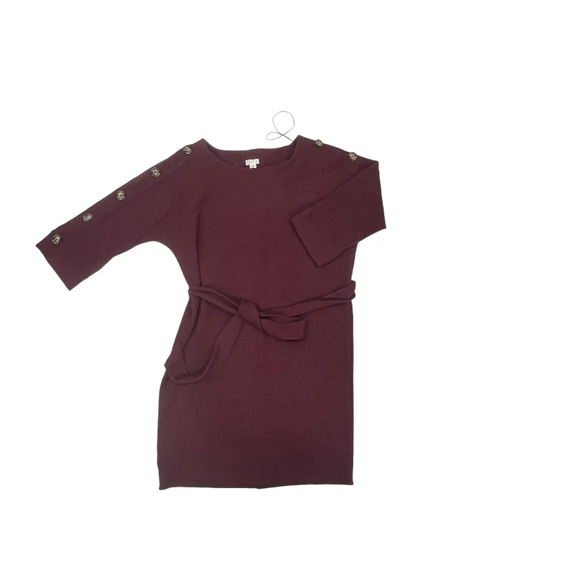 Weekend Flash Sale Dress Party Short By Spense In Purple, Size:L