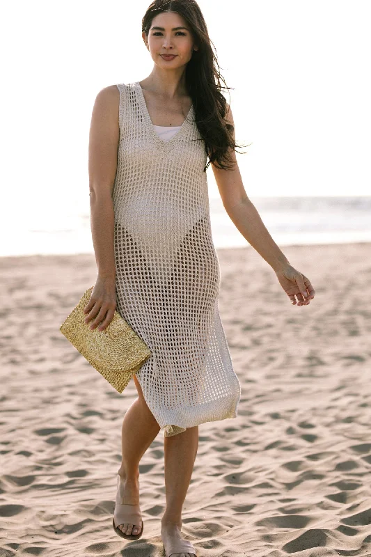 Special Savings Clarke Sheer Knit Dress