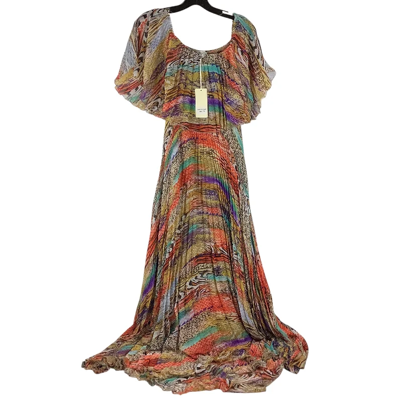 Don't Miss Dress Casual Maxi By Clothes Mentor In Multi-colored, Size: S