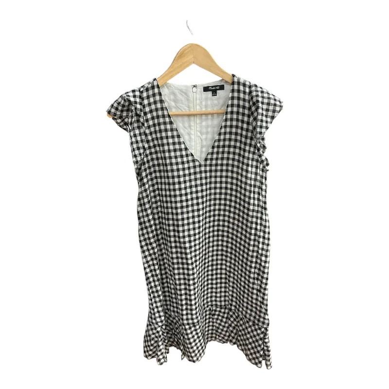 Final Sale Dress Casual Short By Madewell In Black & White, Size: Xs