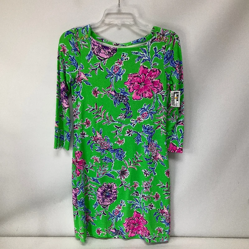 Price Buster Dress Casual Midi By Lilly Pulitzer In Multi-colored, Size: Xs