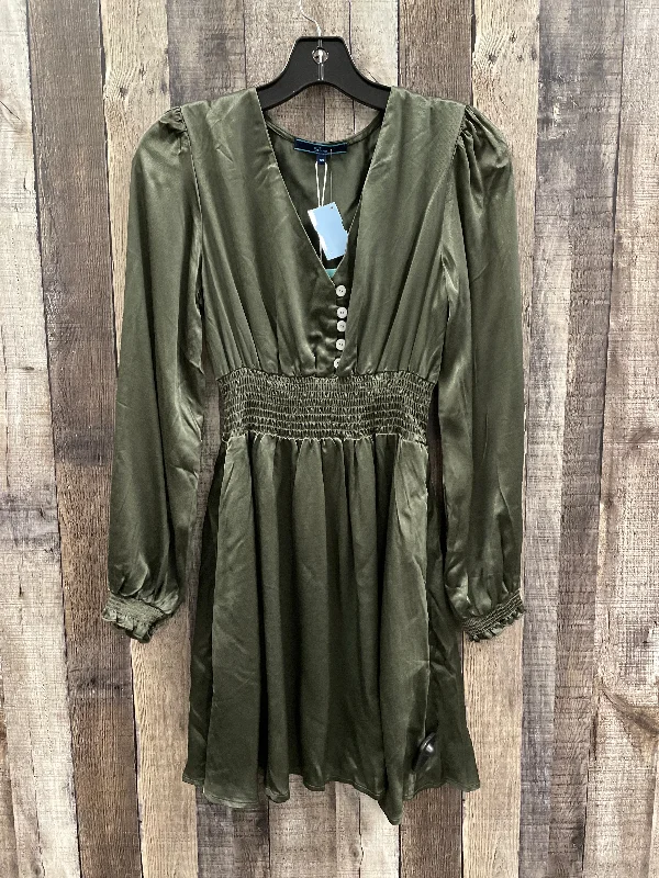 Today’s Special Dress Party Midi By Shore In Green, Size: Xs
