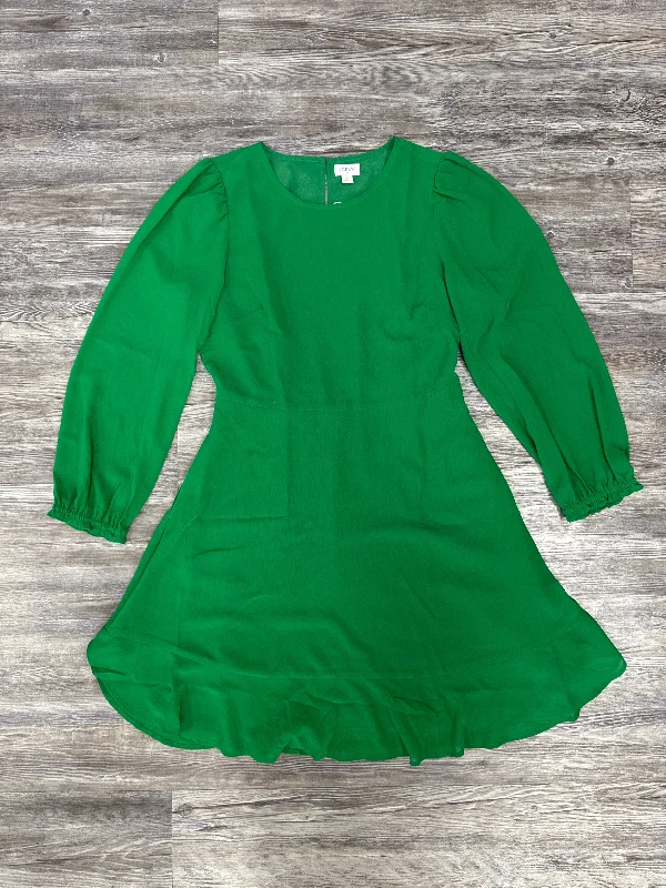 Closeout Sale Dress Party Short By J. Crew In Green, Size: 6