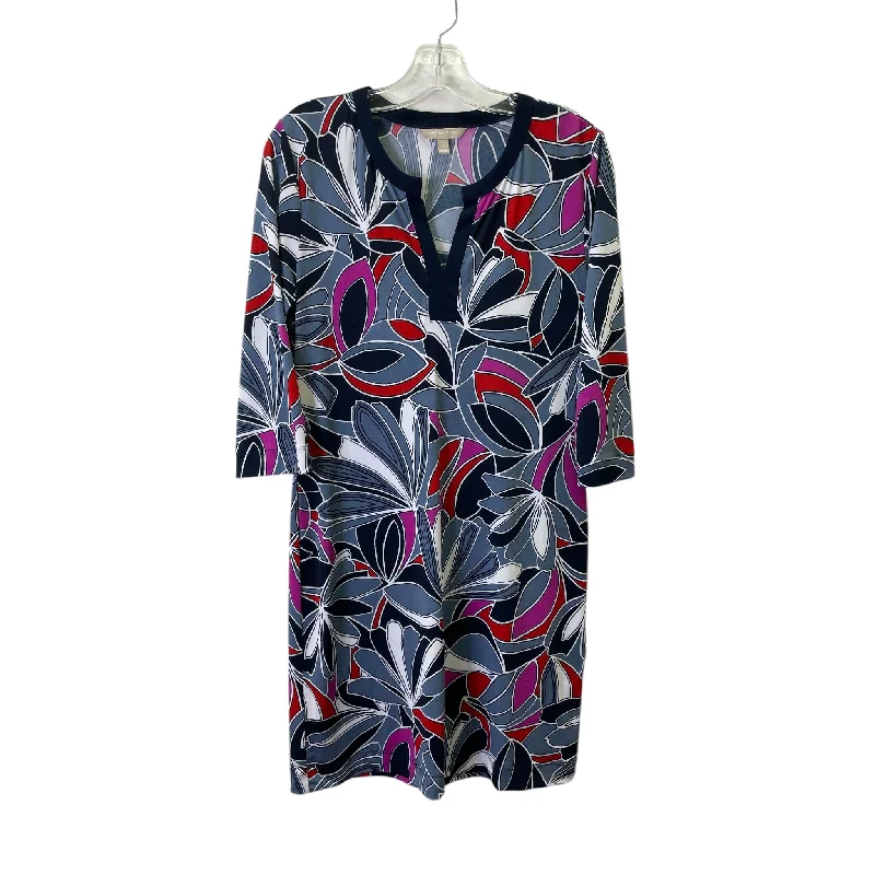 Price Drop Alert Dress Casual Midi By Banana Republic In Blue, Size:S