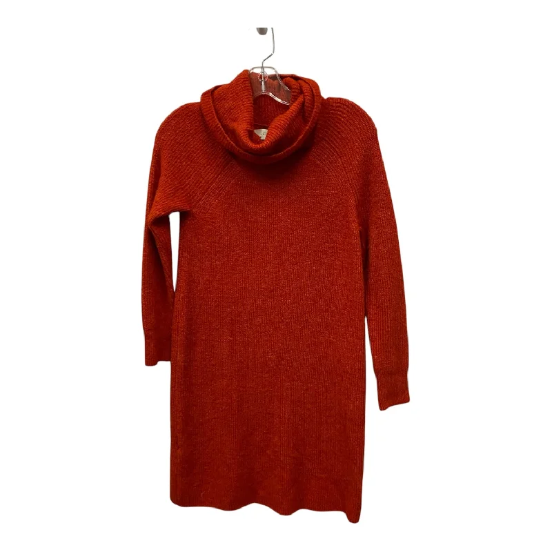 Instant Discount Dress Sweater By Loft In Red, Size:Xsp