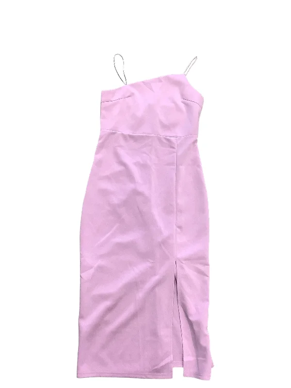 Discount Deals Purple Dress Casual Maxi Clothes Mentor, Size M