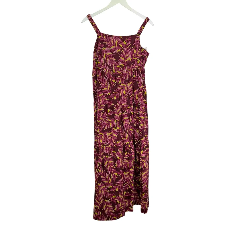 Shop and Save Dress Casual Maxi By Dip In Floral Print, Size: M