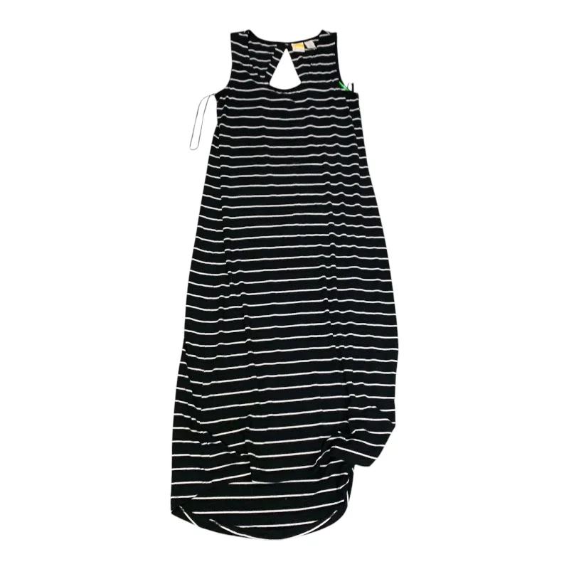 New Arrival Dress Casual Maxi By C And C In Striped Pattern, Size: S