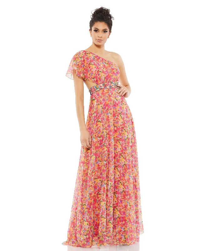 Final Clearance Mac Duggal 9157 Dress