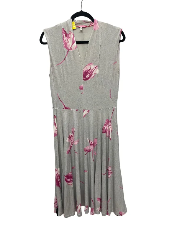 Deal Explosion Dress Casual Short By Joules In Floral Print, Size: M