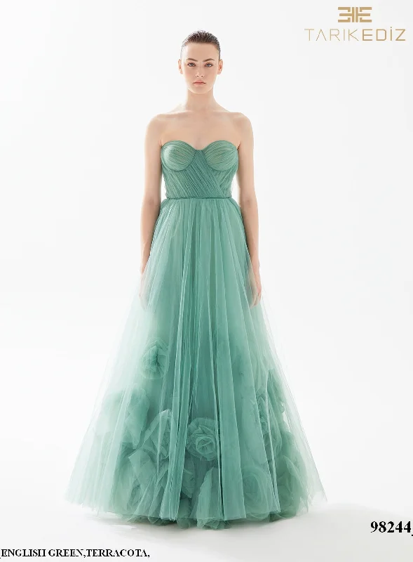 Grand Opening Sale TARIK EDIZ 98244 Dress