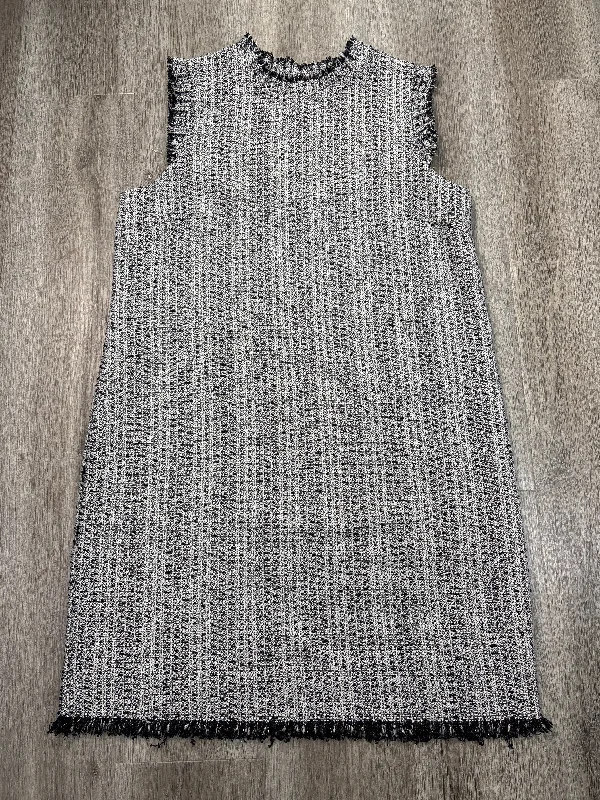 Unmissable Offer Dress Work By Eri + Ali In Black & White, Size: L