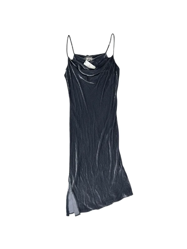 Special Savings Dress Casual Midi By Adriano Goldschmied In Grey, Size: S