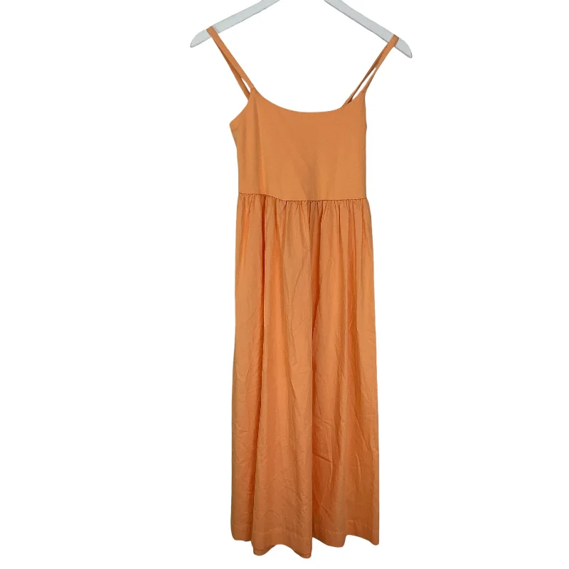 Can't Miss Dress Casual Maxi By Old Navy In Orange, Size: Xs