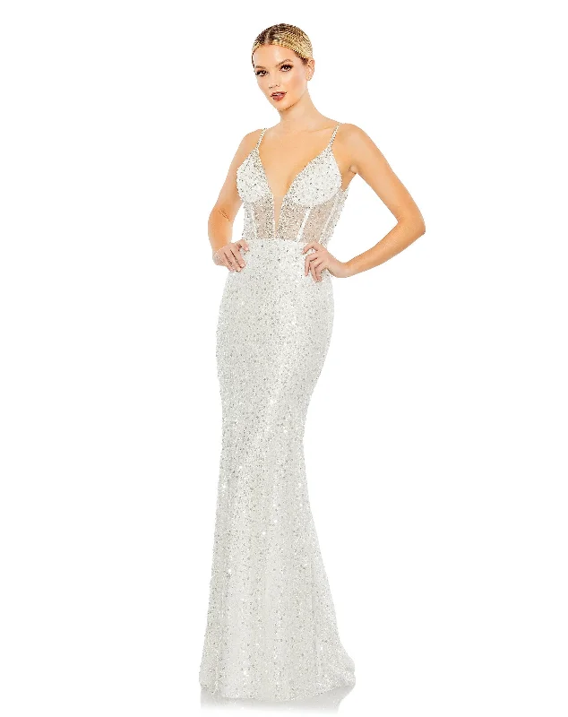 Final Clearance Mac Duggal 68175 Dress