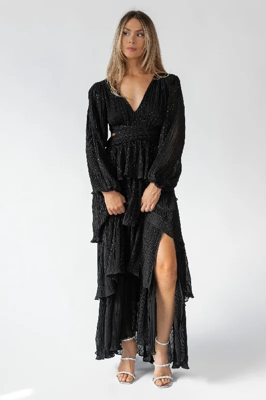 Daily Deals ASTR The Label Anora Black Dress - Final Sale