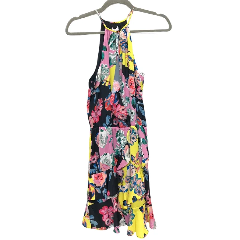 Discount Deals Dress Casual Short By Parker In Floral Print, Size: M