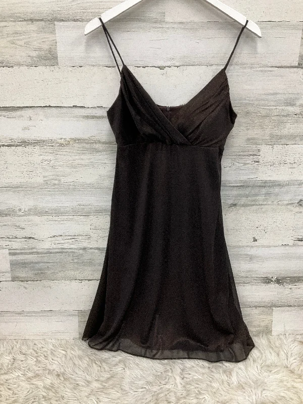 Early Bird Discount Dress Party Midi By Onyx In Brown, Size: S