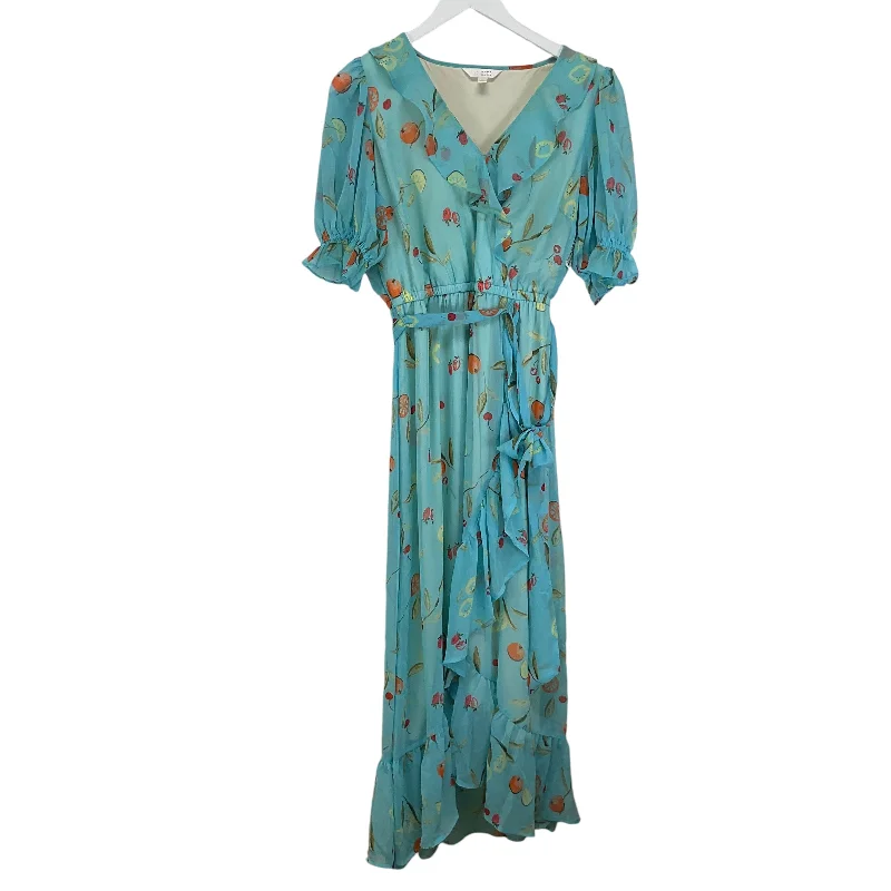 Year-End Sale Dress Casual Maxi By Lc Lauren Conrad In Blue, Size: M